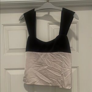 Cider Black and Cream Tank Top